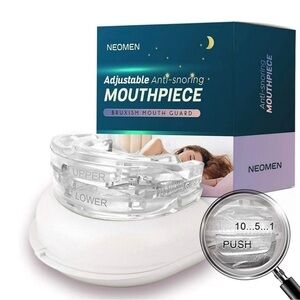 2 for $30 🆕 Adjustable Anti-Snoring Mouthpiece